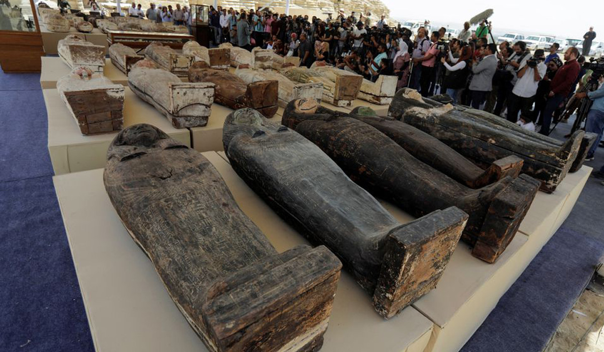 Ancient Egyptian mummies